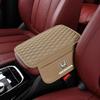 1Pcs Leather Auto Consoles Car Armrest Cushion with Storage Car Styling for Honda Accord Odyssey CRV Inspire Envix Crider City Jade HRV Vezel Fit Jazz