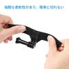 Helmet Holder Wearable Camera Chin Mount for GoPro Motorcycle Helmet Chin Adhesive Mount Accessories Helmet Chin Holder Compatible with GoPro Hero