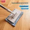 Hands-Free Reusable Face Towel Mop with Auto Clip for Easy Cleaning