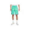 Nike SS23 Dri-Fit Dna Letter Logo Print Drawstring Loose Breathable Straight Basketball Pants Men Bottoms Light-Mint-Green FJ7229-369