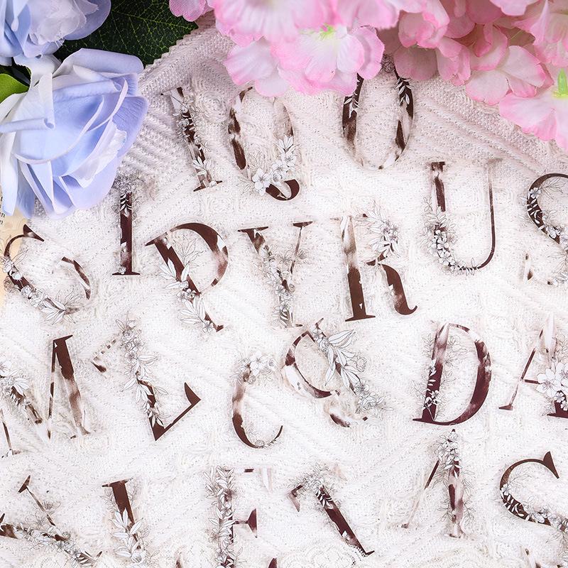 Yuezhen Duoduo Ретро Цветочный Лес Детский Набор Наклеек для Записных книжек