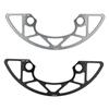 Bicycles Chainring Guard Crank Chain Wheel Protector Bicycles Chainwheel Guard Cover Chainring Protector Cover And Bolts