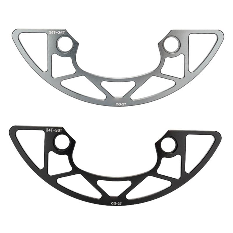 Bicycles Chainring Guard Crank Chain Wheel Protector Bicycles Chainwheel Guard Cover Chainring Protector Cover And Bolts