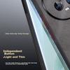 Honor Magic5 Phone Case, Huawei Magic5 Protective Cover, Shockproof Lens Full Protection Soft Case, Luxury Silicone Outer, Leather Casen, Black