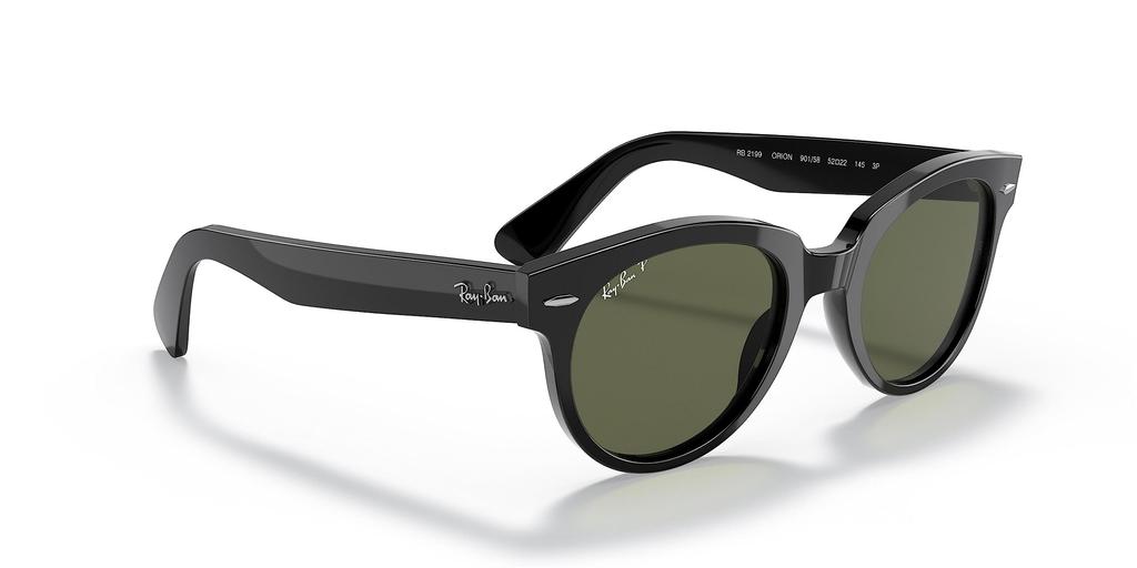 Солнцезащитные очки RB2199 ЗЕЛЕНЫЕ 52 Ray-Ban 901/58 ЧЕРНЫЕ/ПОЛЯРИЗОВАННЫЕ (зеленый) Мужской