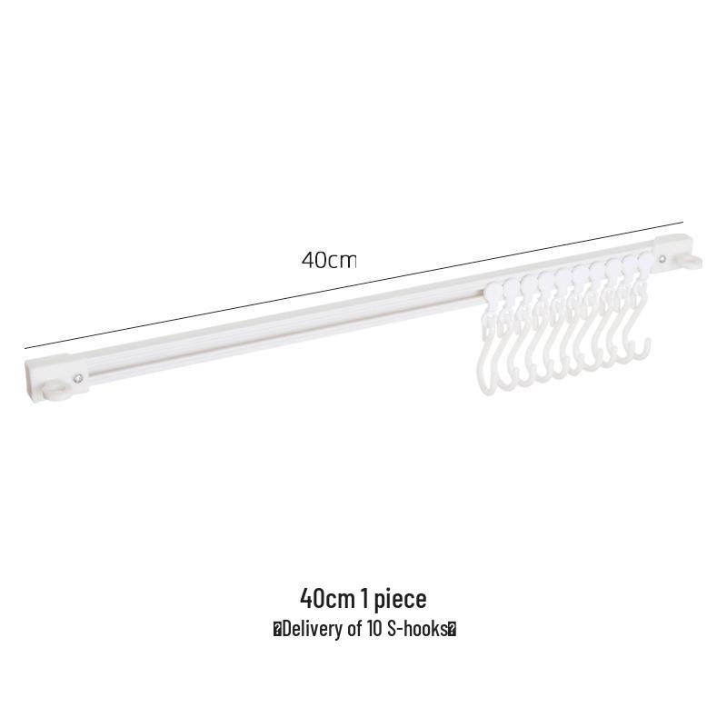 Настенный крючок для дверцы шкафа на присоске - Безударный, Съемный, Мобильный, Самоклеящийся кухонный органайзер