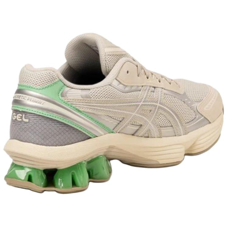 Asics Гель Kinetic Fluent Мята Ментол Пак Унисекс Кроссовки Серый Дымчато-серый Чисто-серебристый 1203A591-026