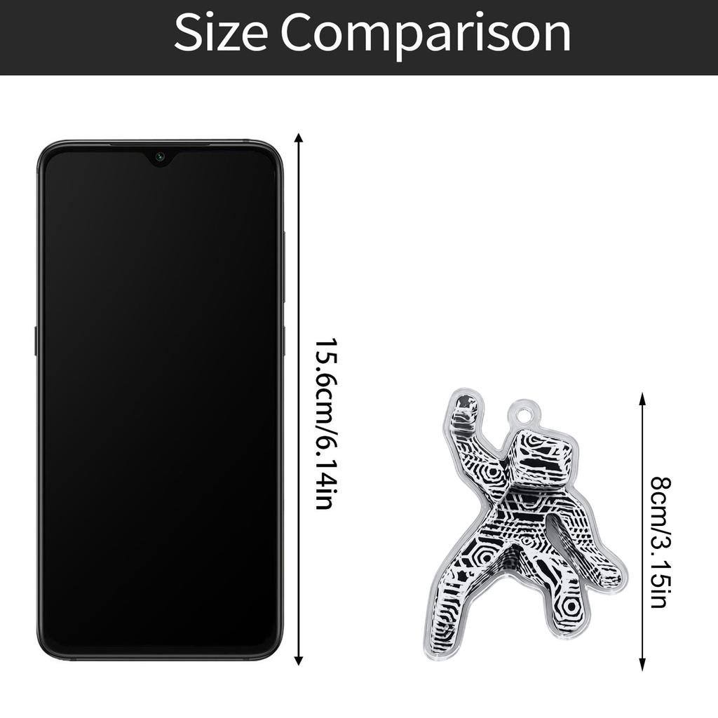 Keychain Acrylic Pendant Game Peripheral Bag Car Hanging Pendant