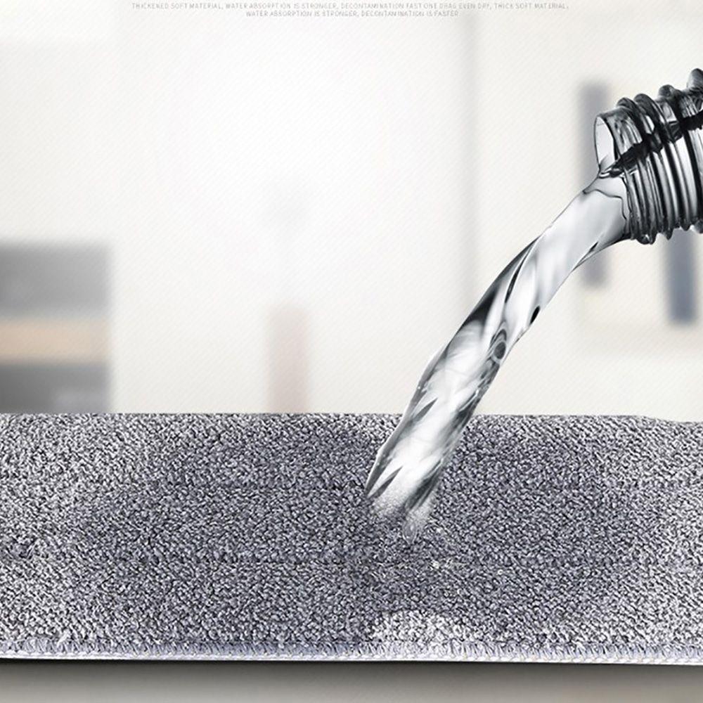 Cleaner Replaceable Microfiber Dust Floor Cleaning Cloth Flat Mop Rag Mop Pads Cleaning Tools