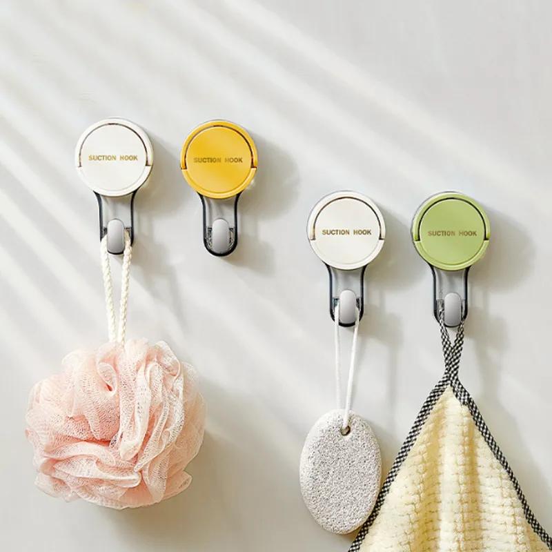 Присоска Крючок Сильный вакуум Не пробивает клейкий крючок Вешалка для полотенец Кухня Ванная комната Стена ванной комнаты Не оставляет следов Подвижный YLE375