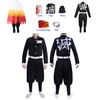 High-quality Demon Slayer Kimetsu No Yaiba Rengoku Kyoujurou Cosplay Costume Kimono Robe Suit Perfect For Halloween And Parties