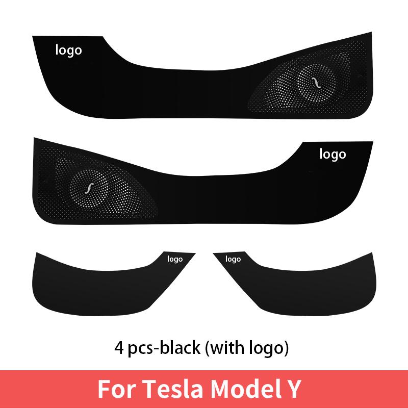 Противоударная накладка на дверь автомобиля модели 3/y Невидимая защитная противоударная накладка для салона автомобиля Tesla model 3/model y