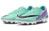 Nike Футбольные бутсы Nike Mercurial Vapor 15 Academy для твердого грунта, низкие, цвет 'Hyper Turquoise', DJ5632-300