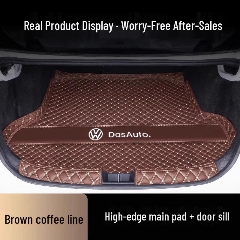 2025 Volkswagen Sagitar Trunk and Bumper Trim Mat