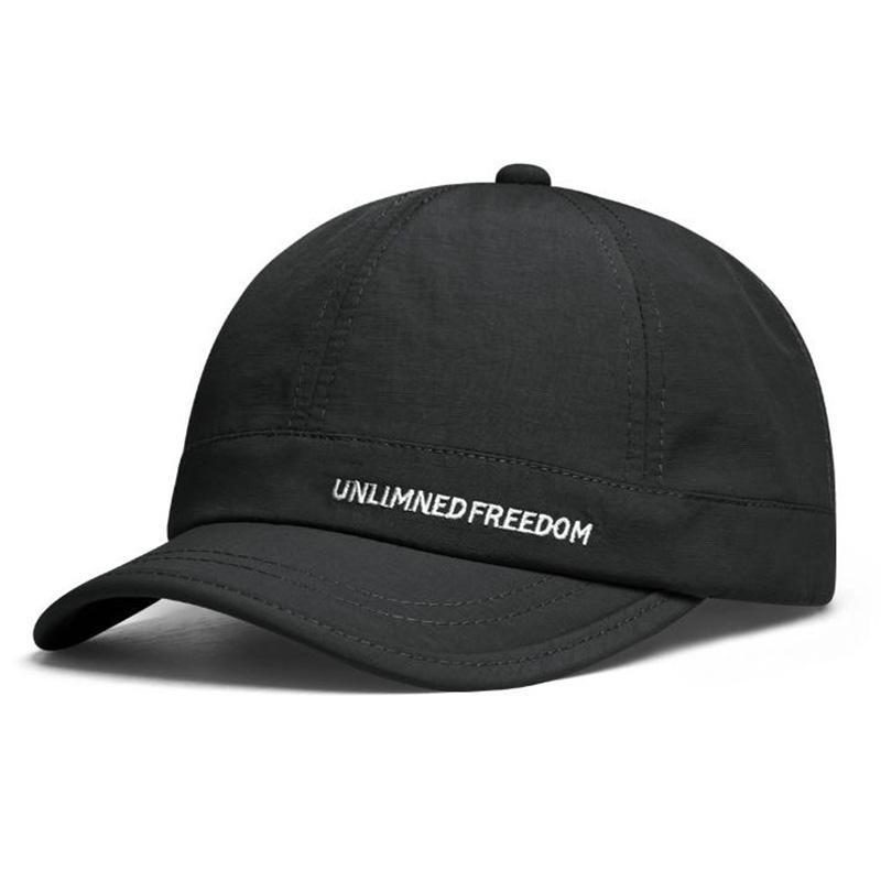 Summer Quick-Dry Couple's Baseball Cap Breathable Outdoor Sun Protection Hat Sports Running Hat