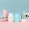 Solid Color Portable Vacuum Flask Sending Thermal Water Bottle Cute Mini Thermos Cup  Coffee Tea