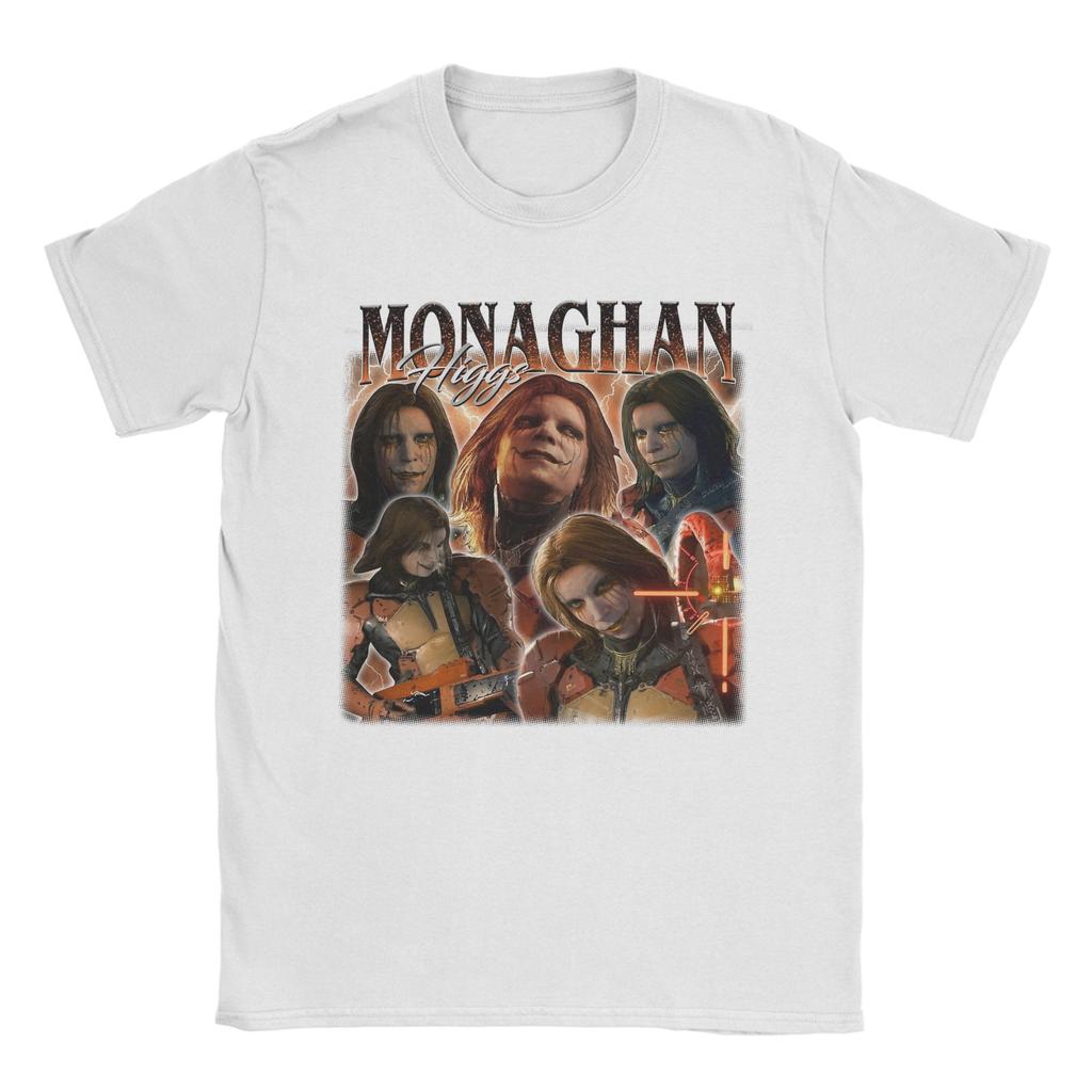 Винтажные футболки Higgs Monaghan BootLeg 90-х Ретро Мужские Death Stranding Хлопковая футболка Футболки с коротким рукавом Идея для подарка Топы