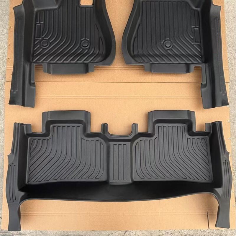 Custom Fit Waterproof Durable Rubber Car Floor Mats VinFast VF3 VF5 VF6 VF7 VF8 VF9 5 6 7 Seater