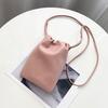 Women's Mobile Phone Bag Faux Leather Crossbody Phone Bag Solid Color Portable