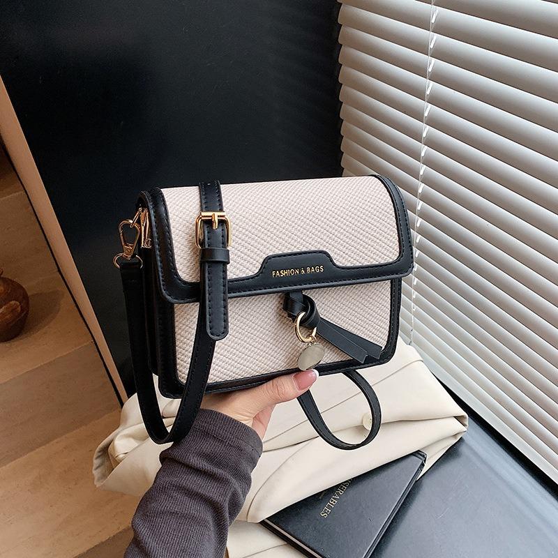 Летняя новая женская сумка-мессенджер текстурная сумка летняя высококлассная маленькая квадратная сумка
