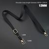 Nylon Black Shoulder Bag Strap Belts For Bags Adjustable Handles Bag Accessories
