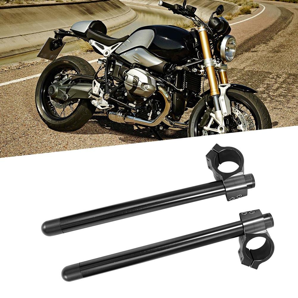 Универсальная модификация мотоцикла CNC руль мотоцикла раздельная ручка 38 мм черный