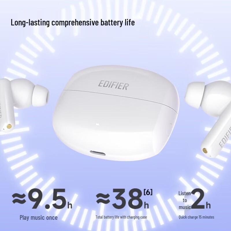 Edifier Lolli Pro 3i True Wireless Active Noise Cancelling Earbuds