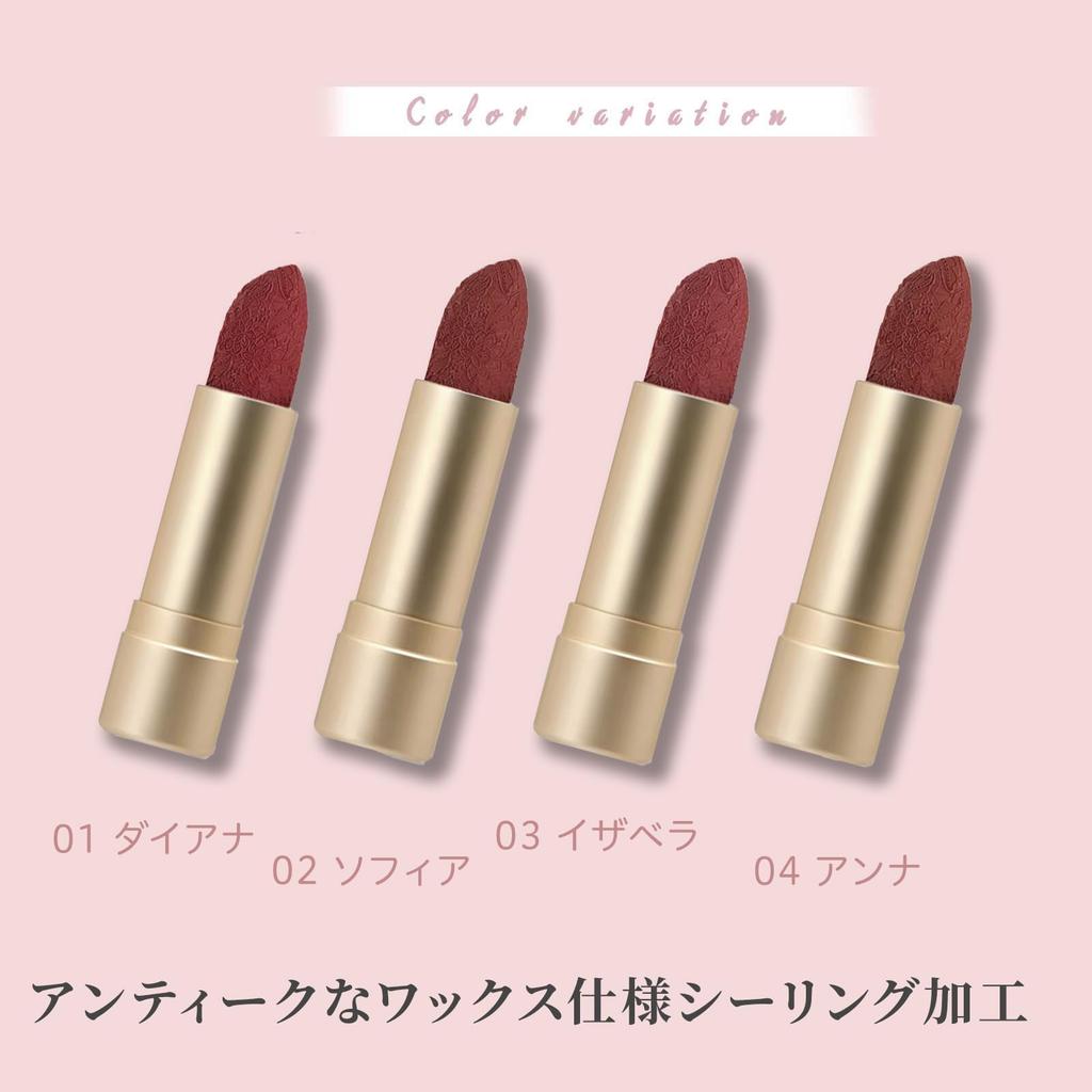 Помада COLORROSE 'Камея Королевы' (05 Алиса) 3,6 г губной помады