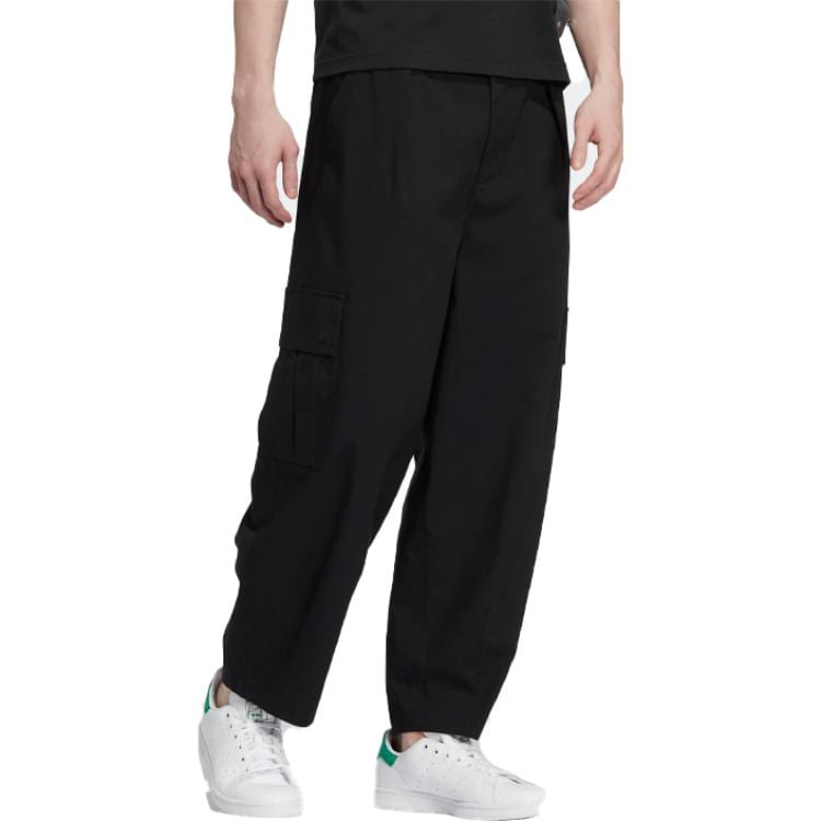 adidas Оригинальные вязаные спортивные штаны унисекс черные HR3480