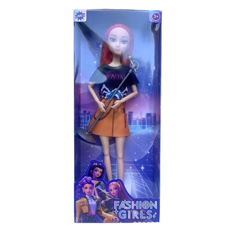 K-POP Охотница на демонов Женская группа Кукла-симулятор Ханлю Мимила Зои Виниловая кукла Девочки Новые игрушки