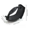 3-in-1 BBQ Cleaning Brush Comfortable Grip Handle Stainless Steel Wire Barbecue Brush Multi Purpose Brush for Cleaning Grills
