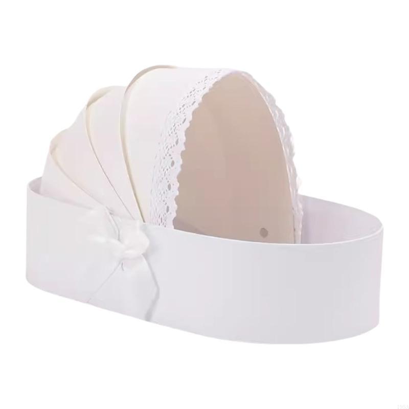 Элегантная многоразовая корзина с бумажной цветочной композицией, коробка для упаковки подарка на детский праздник, украшение для празднования свадьбы