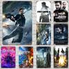 Just Cause 4 Металлические Знаки настенный декор Винтажные Жестяные Знаки Капитан Металлический Постер Декор для Бара Паба Клуба Настенное Украшение
