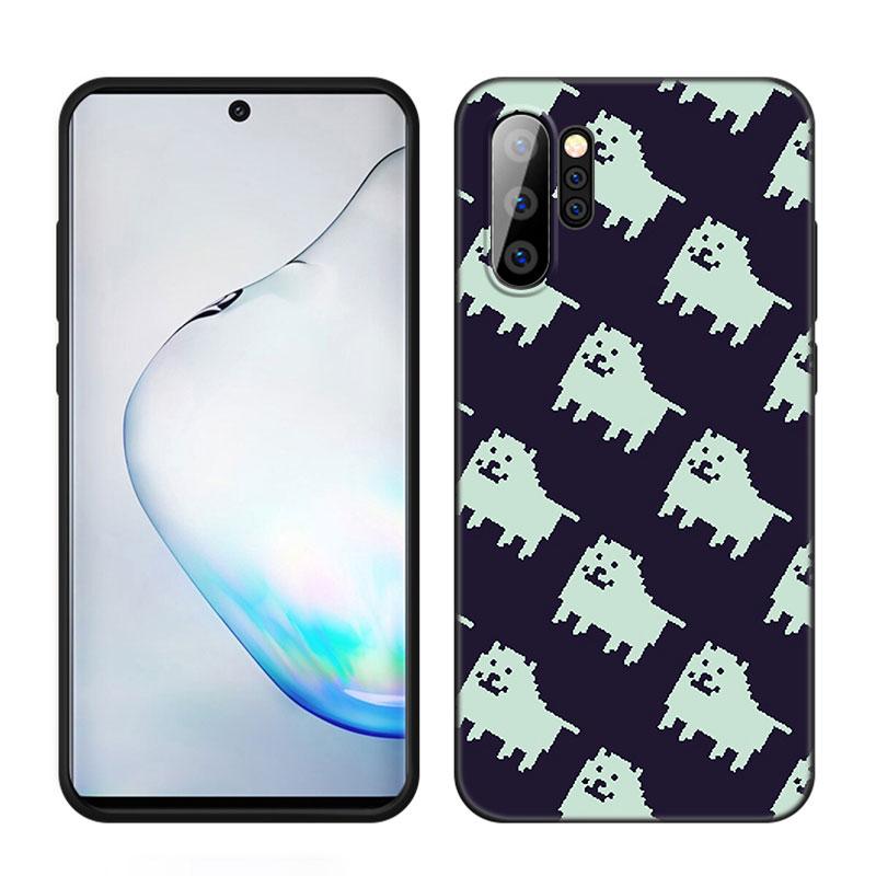 Undertale Sans Doggo Phone Case For Samsung M30 M31 S Note 10 20 M04 M13 M32 M14 M23 M33 M34 M42 M52 M53 M54 M11 M12 M21 M22 M51