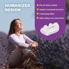Anti-Snoring Device, Dual Turbine Electric Adjustable Ventilation, Adjustable Wind Speed, Snoring Solution for Men and Women, Blue