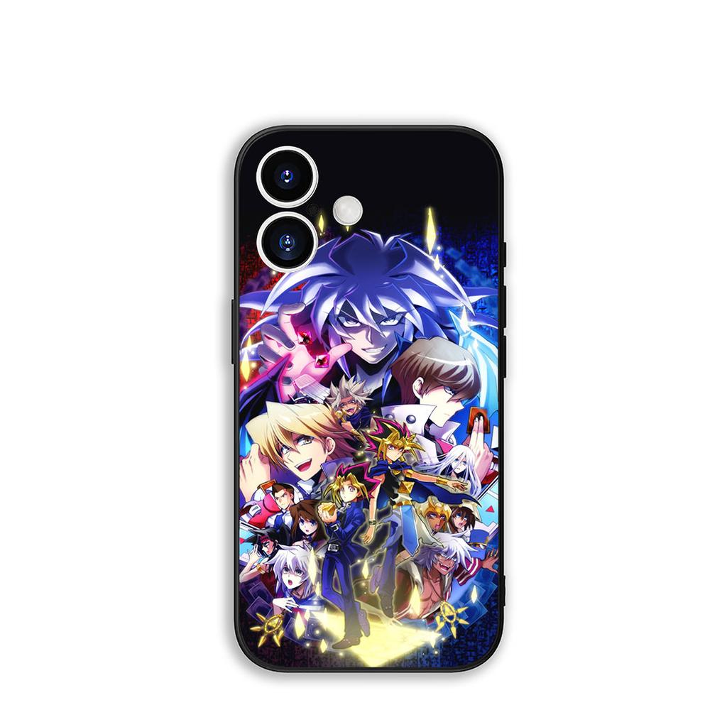 Чехол-бампер для Xiaomi Redmi Note 14 13 12 13C 14C 12C 8 Pro Plus Pro+ 9C NFC 9T Чехол для телефона YuGiOh Yu Gi Oh