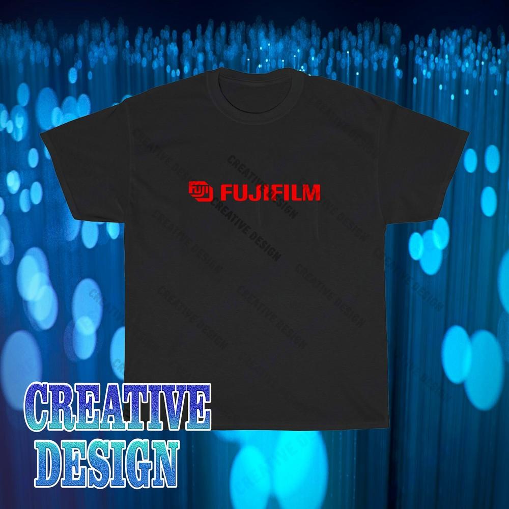 Новая футболка Fujifilm со старым логотипом, забавный размер от S до 5XL