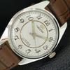 ВИНТАЖНЫЕ МУЖСКИЕ ЧАСЫ TIMESTAR С РУЧНЫМ ЗАВОДОМ ИНДИЙСКИЕ БЕЛЫЙ ЦИФЕРБЛАТ a706016-1