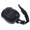 Waterproof Digital Lcd Chronograph Timer Counter Stopwatch Alarm With Strap