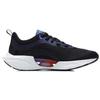 Li Ning Super Light 18 Низкие Беговые Кроссовки Женские Черно-Синие ARMR008-2