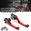 Motorcycles CNC Brake Clutch Lever Handle For HONDA CRF150F CRF230F 2003-2019 CRF250F 2019-2022 CRF 150F 230F 250F Dirt Pit Bike