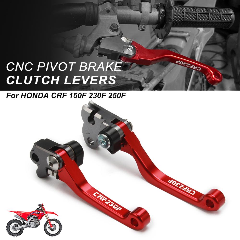 Motorcycles CNC Brake Clutch Lever Handle For HONDA CRF150F CRF230F 2003-2019 CRF250F 2019-2022 CRF 150F 230F 250F Dirt Pit Bike