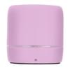 Портативная Bluetooth5.0 колонка Bass Stereo 280Гц-16кГц Мини дорожная колонка для улицыРозовая