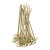 100pcs 9/12/15cm Fancy Toothpicks Handmade Cocktail Picks Cocktail Bamboo Skewers  Home