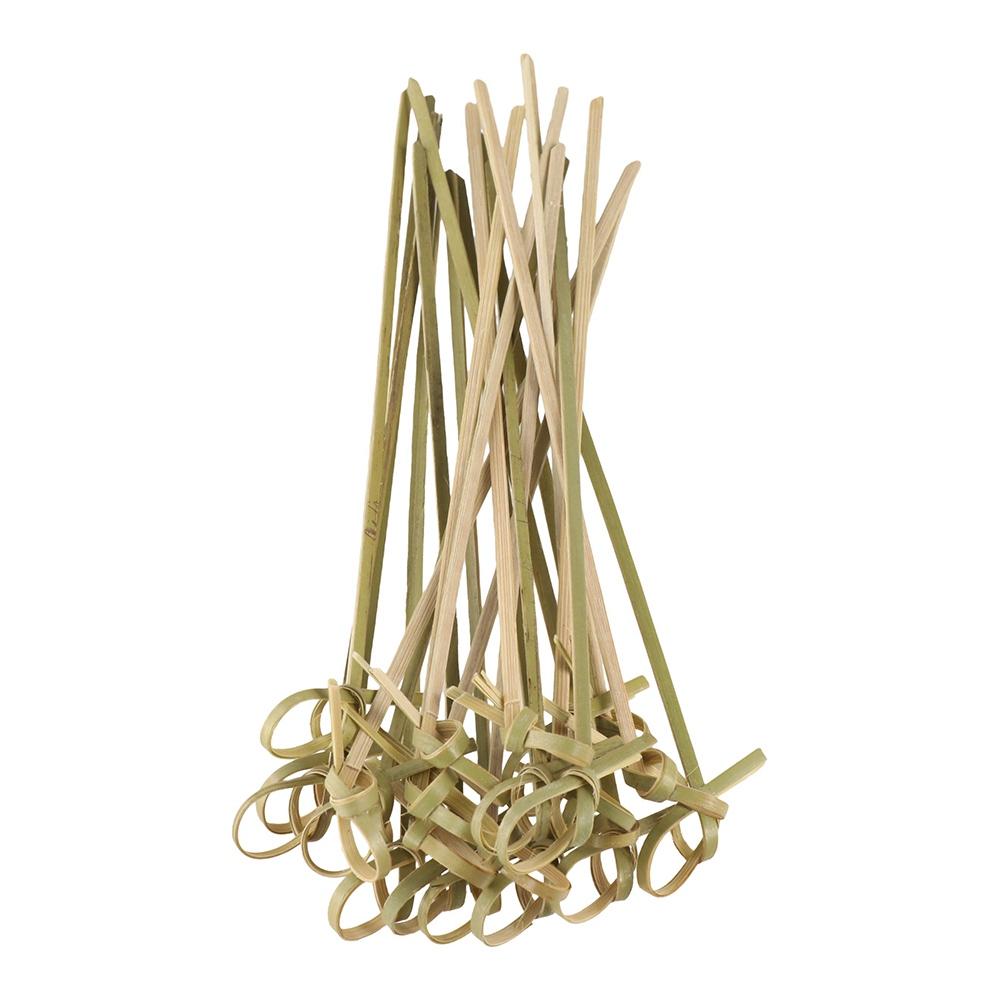 100pcs 9/12/15cm Fancy Toothpicks Handmade Cocktail Picks Cocktail Bamboo Skewers Home