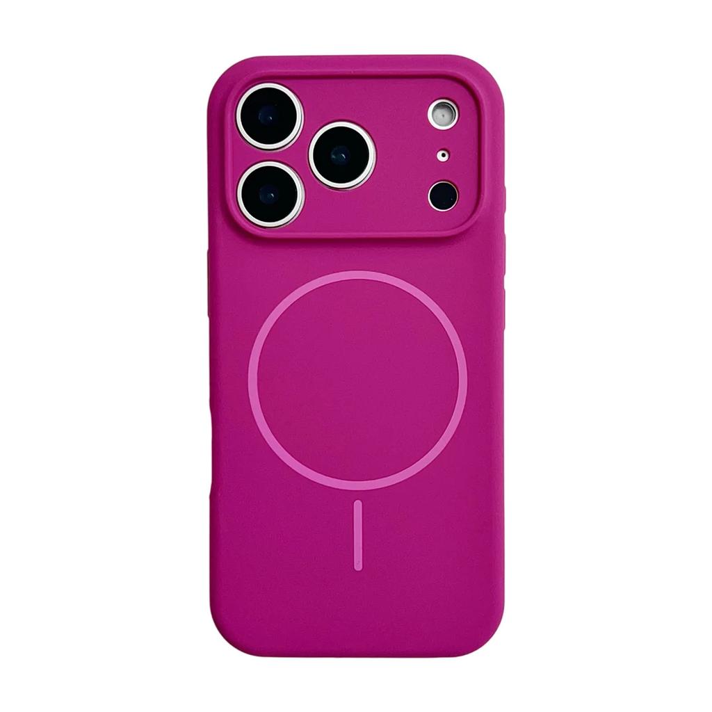 Магнитный противоударный чехол для телефона Apple iPhone Air 17 15 14 13 12 Pro Max 16 Plus, силиконовый мягкий защитный чехол