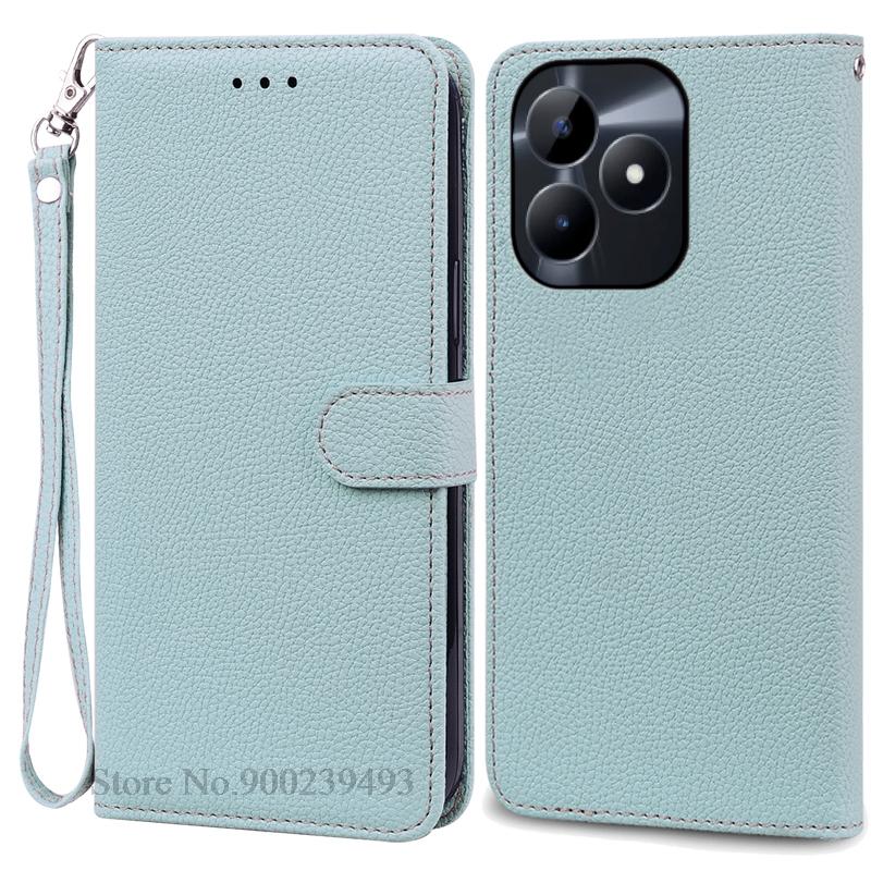 For Realme GT 6 6T Case GT6 Neo6 Wallet Flip Phone Case For Realme GT Neo 6 Case Coque Fundas For Realme GT Neo 6 SE 6se Cover