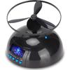 Novelty Digital LED Alarm Clock,Gadget Run Away Flying Alarm Clock for Bedroom/Office/Home/School,Rolling Helicopter Chopper Propeller Clock Creative