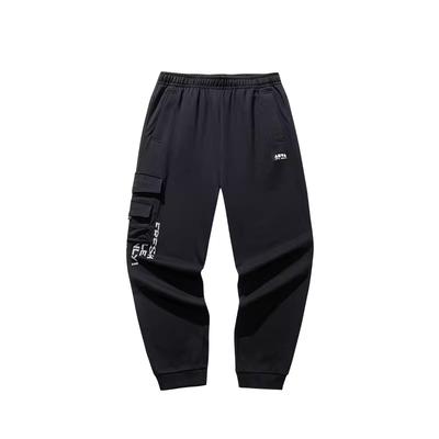 Серия Sports Lifestyle Удобные Дышащие Универсальные Брюки-джоггеры Мужские Брюки Базовый-Черный 172448302-2