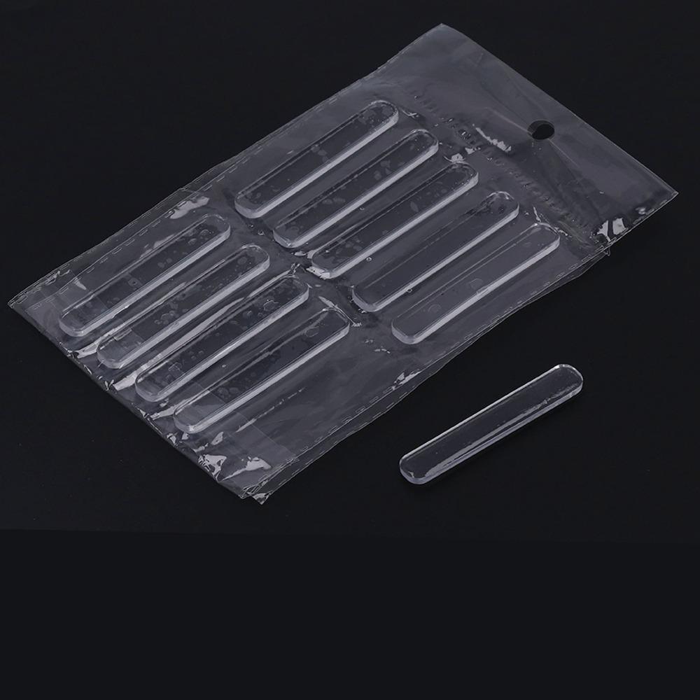 50pcs Waterproof Cabinet Door Bumpers Self-Adhesive Wall Protector Guards For Handle